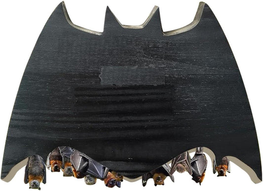 Nichoir pour Chauves-souris - Résistant aux Intempéries - Placement Flexible