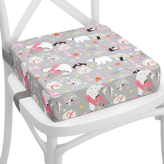 Réhausseur de Chaise Enfant - Confort en Mousse - Design Moderne