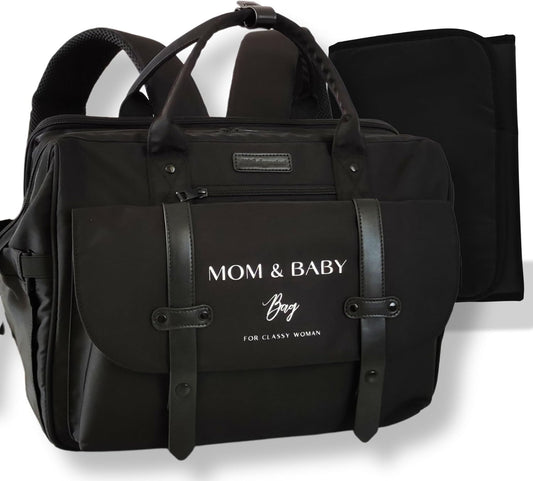 Sac à Dos à Langer - Grande Capacité - Matelas à Langer Imperméable