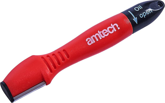 Aiguiseur Multi Couteaux - Am-Tech avec Huile - Marque Amtech