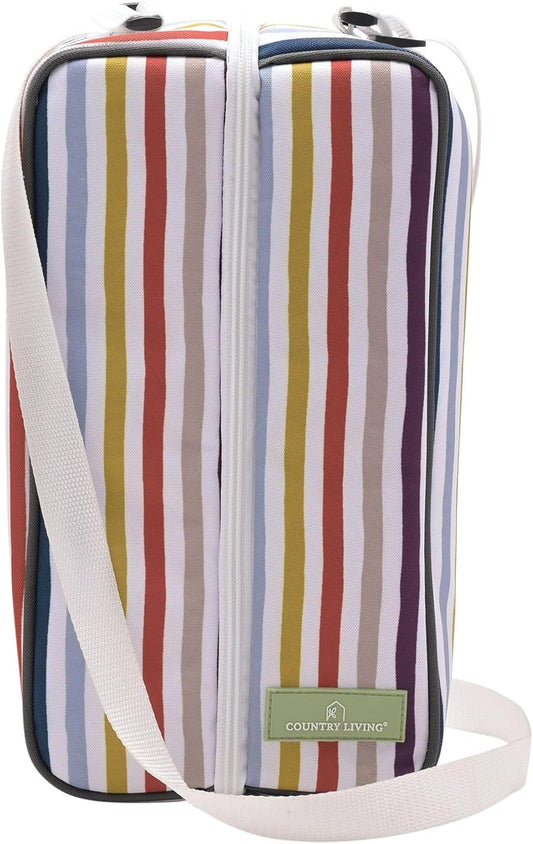 Sac à Vin pour 2 - Design Extérieur - Accessoires Inclus