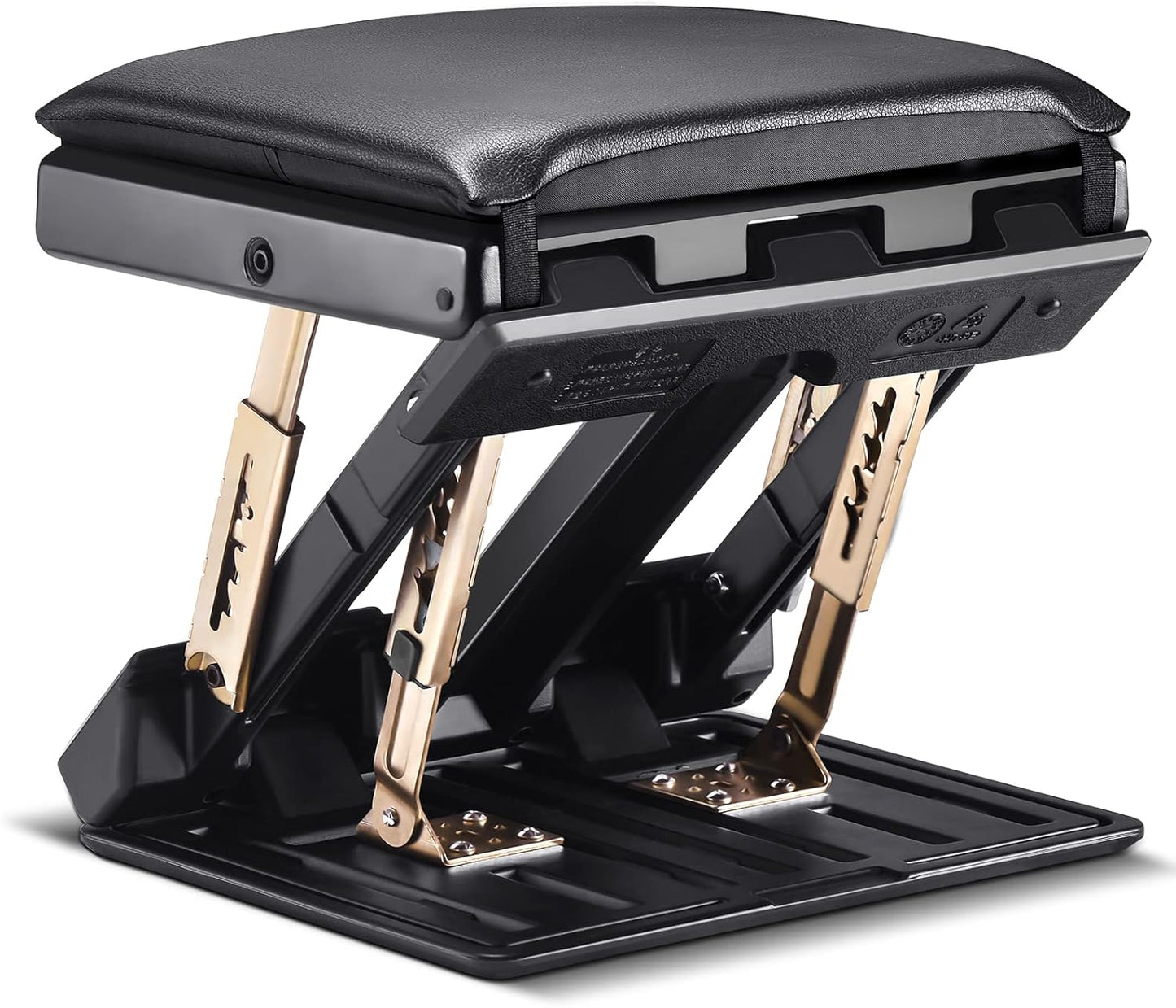 Repose-pieds Ergonomique - Réglable avec Massage - Charge 120 lbs