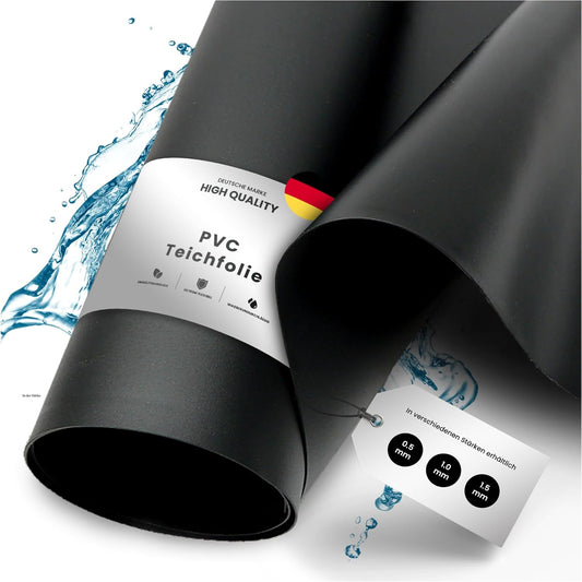 Bâche Bassin PVC - Résistante à la Déchirure - Stabilisée UV