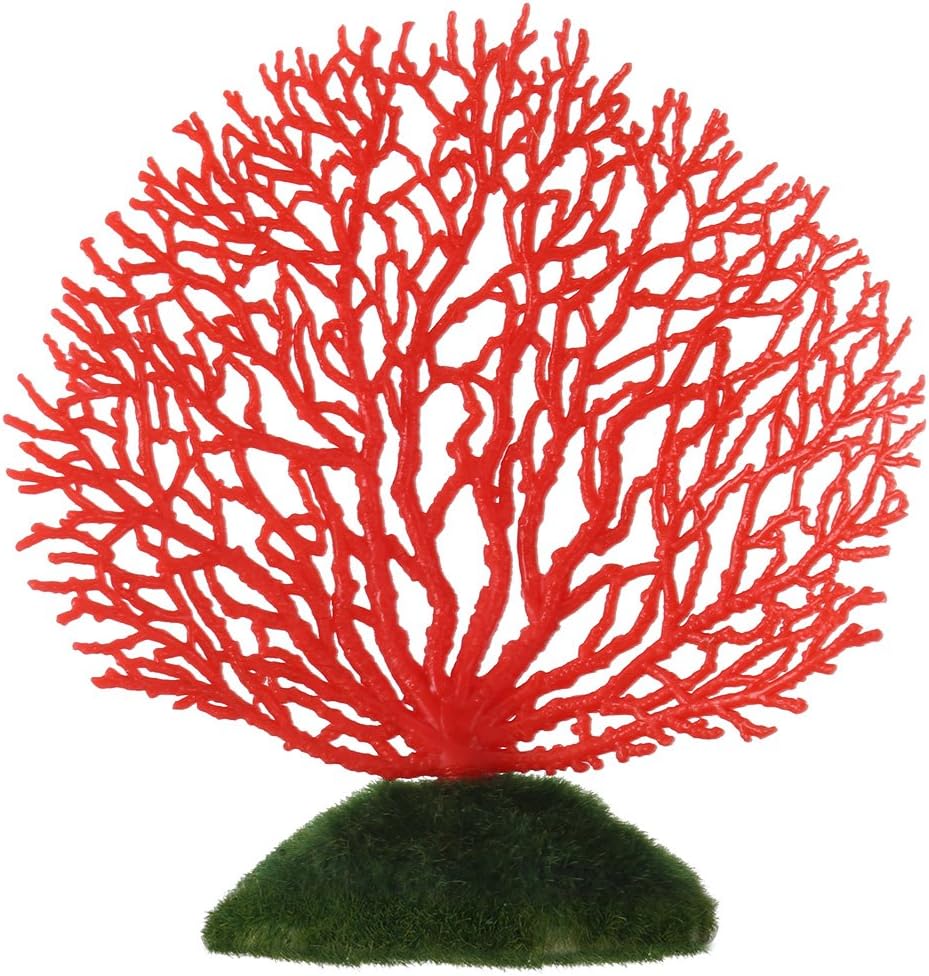 Corail Artificiel pour Aquarium - Effet Lumineux - Installation Facile