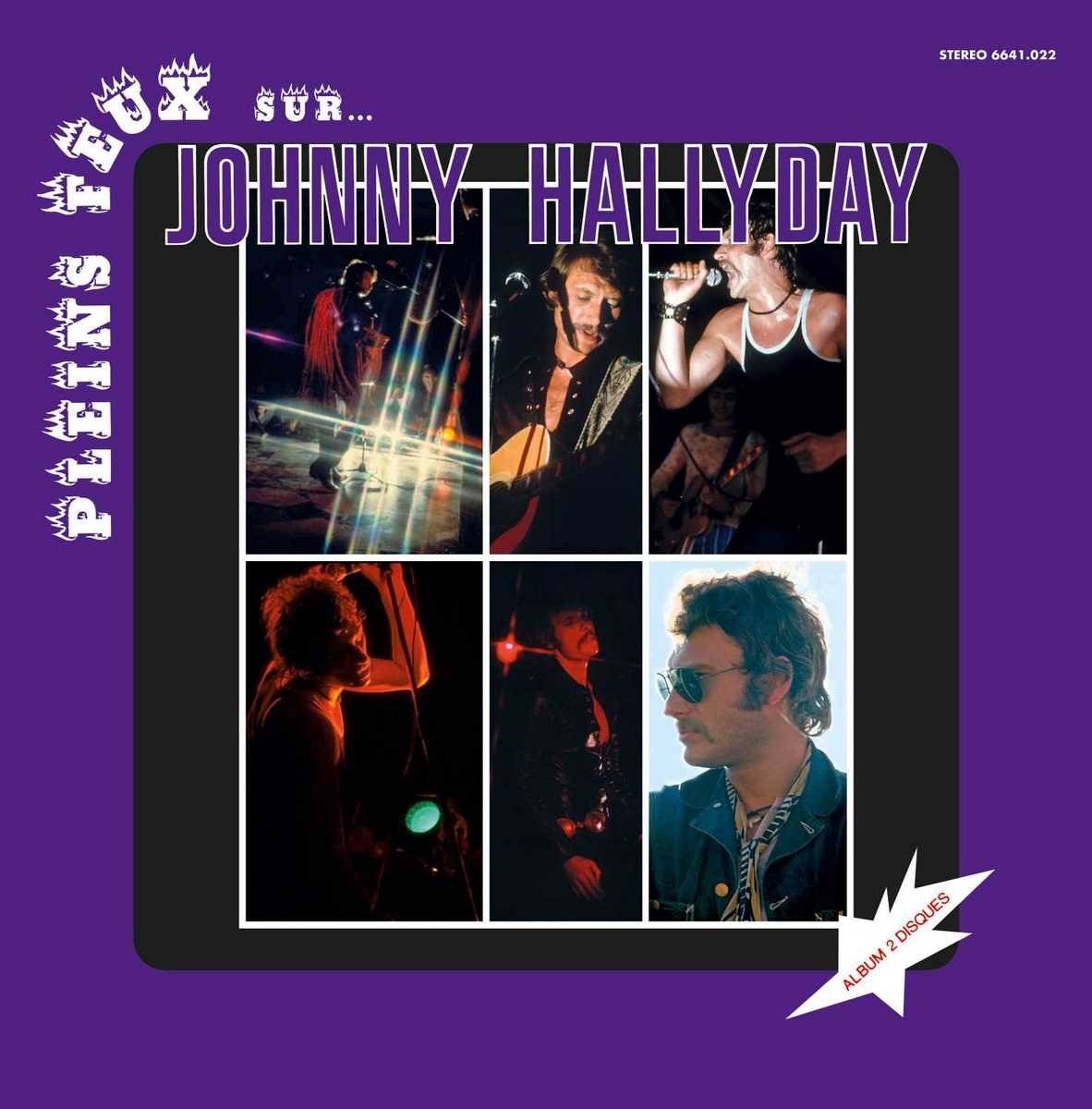 Album Vinyle - Pleins Feux Sur Johnny Hallyday - Édition Collector