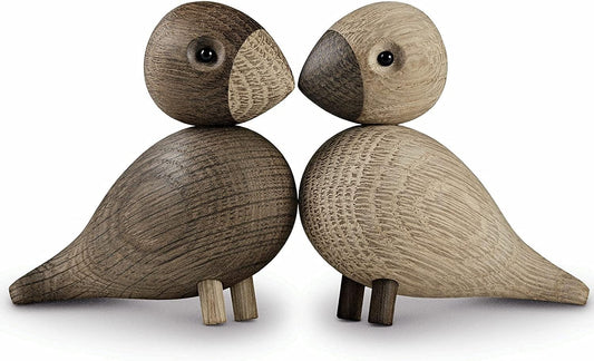 Figurines en Bois - Oiseaux Chanteurs - Design Iconique Kay Bojesen