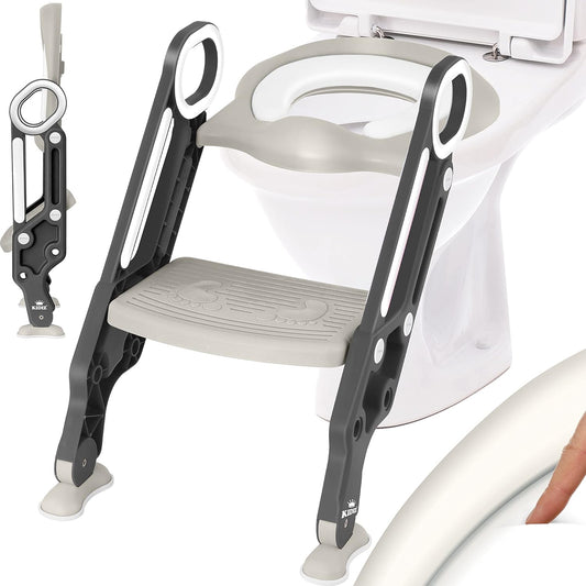 Siège de Toilettes pour Enfants - Sécurité Antidérapante - Hauteur Réglable