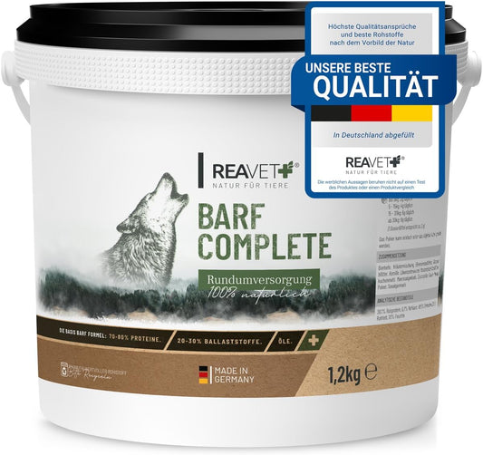 Complément Alimentaire Chien - BARF Complet - Vitamines et Minéraux