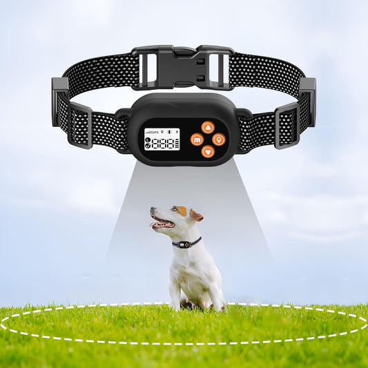 Collier Anti-Fugue Chien - GPS Sans Fil - Étanche IPX7