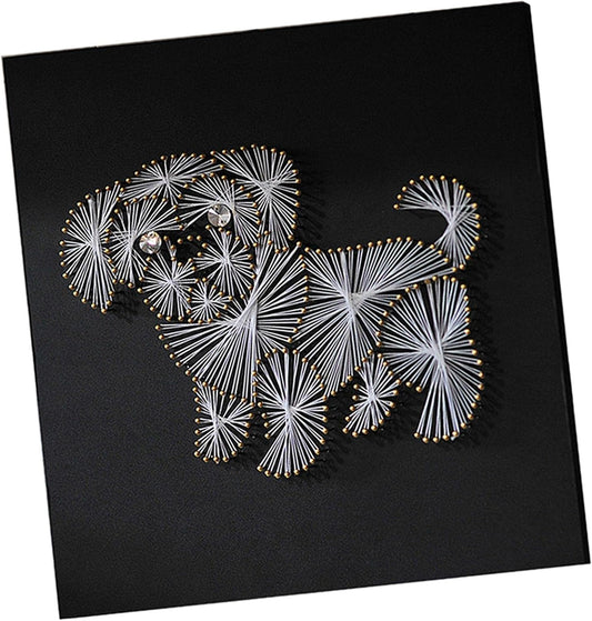 Kit de Art String Animal - Décoration Manuelle - Projet DIY Débutant