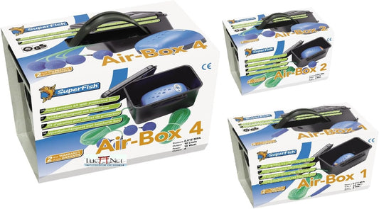 Aérateur de Bassin - Superfish SF Air Box 2 - Qualité Supérieure