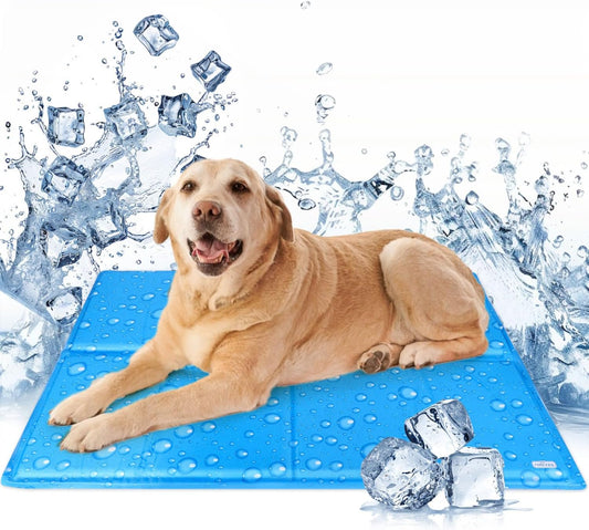 Tapis Rafraichissant pour Chien - Gel Non-Toxique - XL 110x70CM