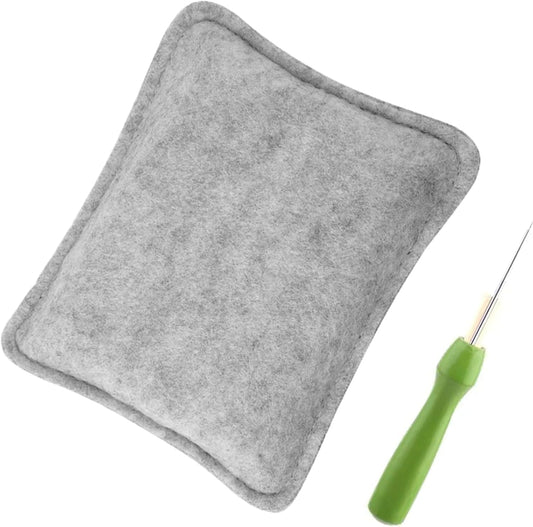 Kit de Feutrage à l'Aiguille - Tampon en Feutre - Aiguille Amovible