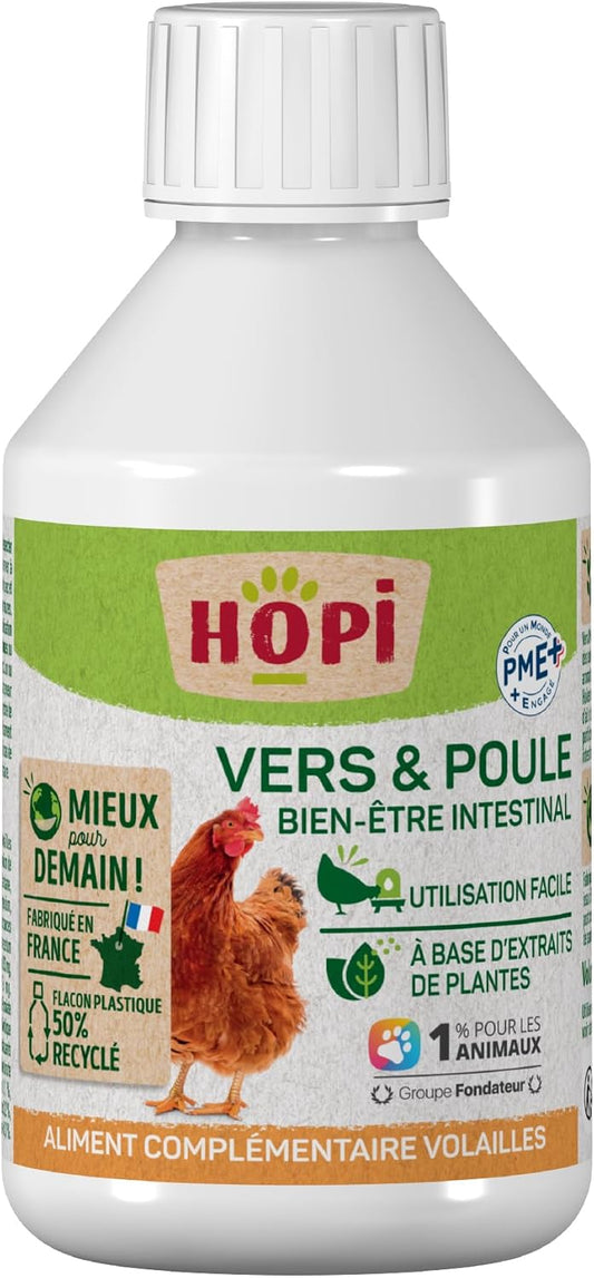 Complément Alimentaire pour Volailles - Favorise la Digestion - Huiles Essentielles