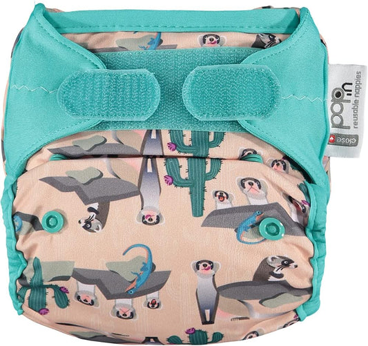 Couche en Bambou - Taille Unique Réglable - Fermeture Aplix