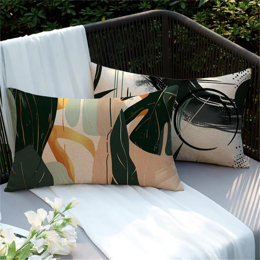 Housses de Coussin - Imperméable - Fermeture Éclair Invisible