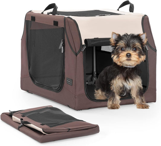 Caisse de Transport pour Chien - Pliable - Vue Panoramique