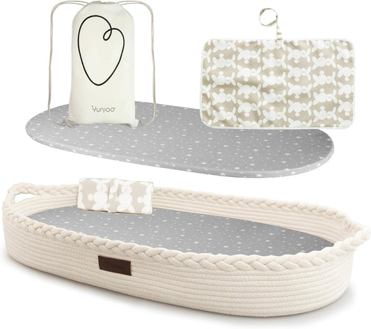 Matelas à Langer - Coton Doux - Housse Hydrofuge