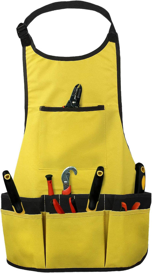 Tablier de Jardin - Tissu Oxford Épais - Multifonction Étanche