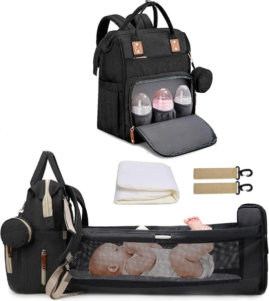 Sac à Dos à Langer - Grande Capacité - Imperméable