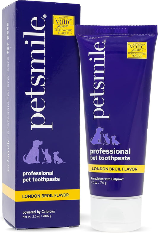 Dentifrice pour Animaux - Sans Parabènes - Saveur London Broil