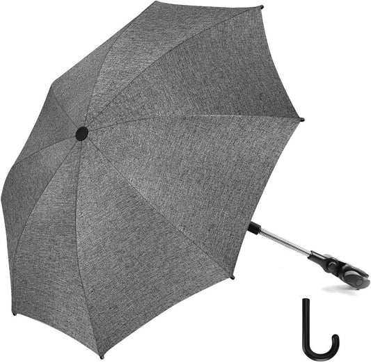 Parasol pour Poussette - Protection UV 50+ - Réglage Flexible