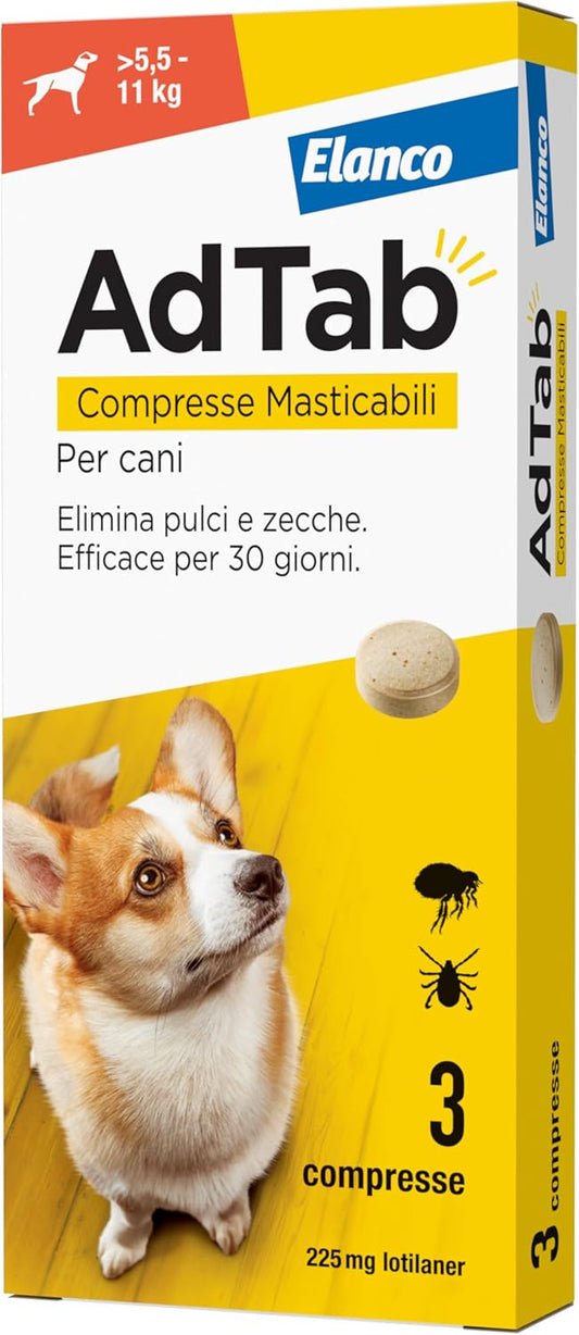 Comprimés à Croquer pour Chiens - Élimination Rapide des Puces et Tiques