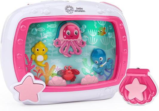 Veilleuse Bébé - Musicale et Lumineuse - Télécommande Incluse