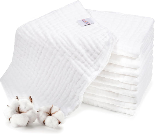 Lange Bébé - Mousseline 100% Coton - Certifié Oeko-Tex