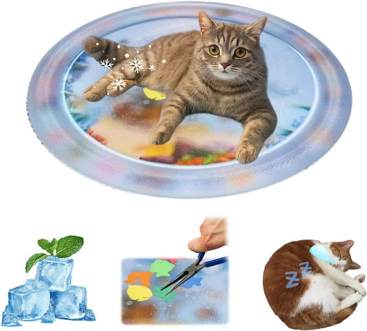Tapis de Jeu Sensoriel - Effet Rafraîchissant - Jouet Interactif