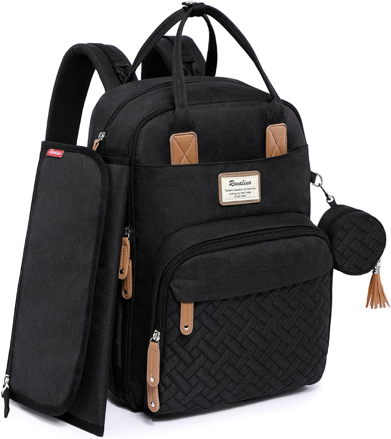 Sac à Dos à Langer - Matelas Portable - Multifonctionnel