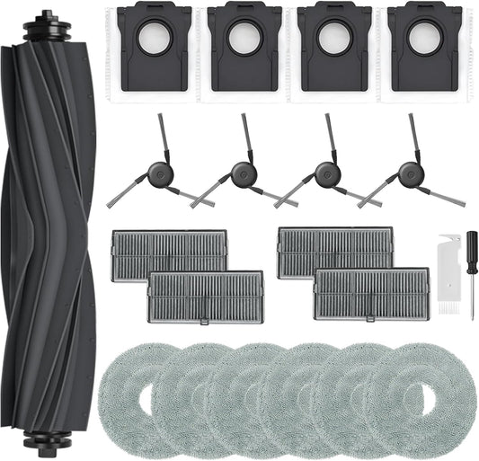 Kit d'Accessoires pour Dreame X40/L40 - Brosse Principale & Filtres