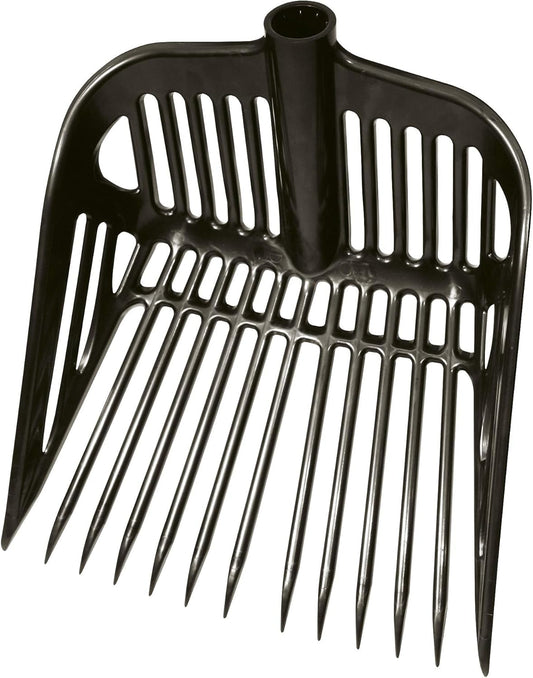 Fourche d'Écurie - PVC Solide - 13 Pointes Flexibles