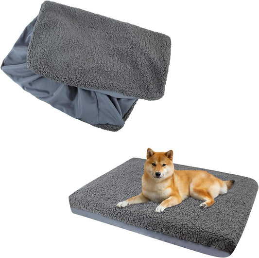 Housse de Rechange pour Chien - Peluche Douce - Imperméable