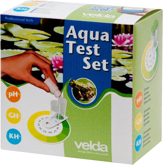 Kit Testeur d'Eau - pH GH KH - Pour Bassin et Aquarium
