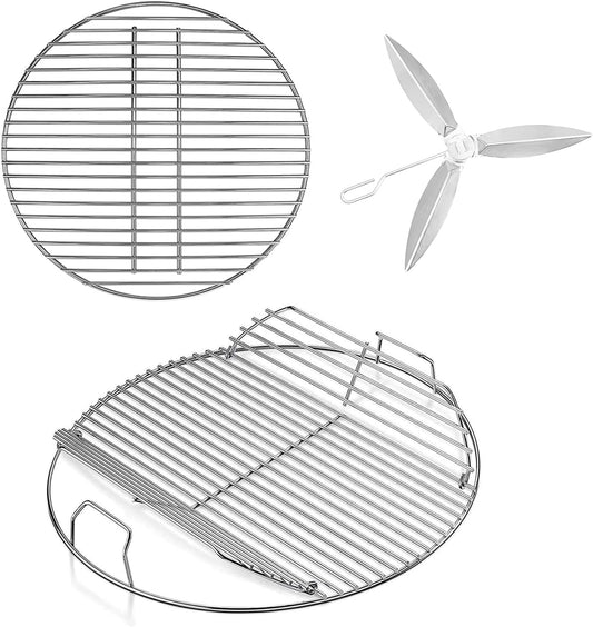Grille de Cuisson - 54,6cm - Compatible Weber 57cm