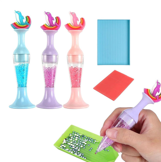 Stylo d'Art en Strass - Précision Exceptionnelle - Conception Ergonomique