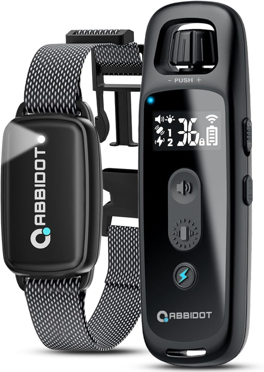 Collier De Dressage pour Chien - 5 Modes - Portée 1000m