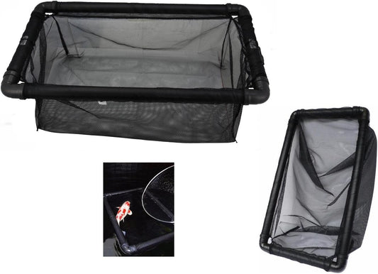 Filet d'Inspection Flottant - Cadre en PVC - Montage Facile