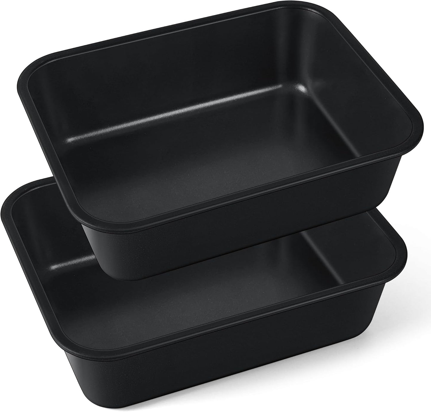 Plat à Gratin Antiadhésif - Acier Inoxydable - Grande Capacité 8cm