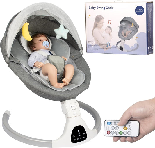 Balancelle Électrique - Télécommande Bluetooth - 5 Vitesses