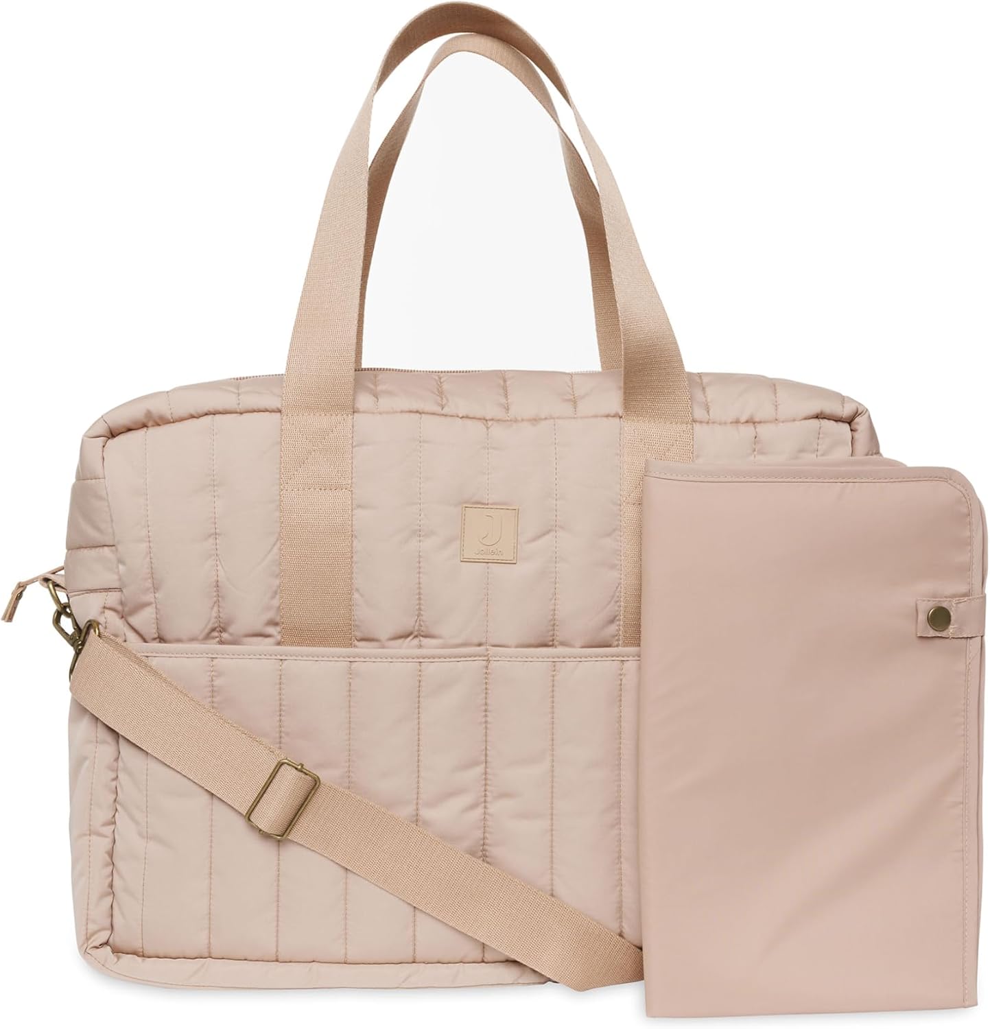 Sac à Langer Imperméable - Multifonction - Marron Clair