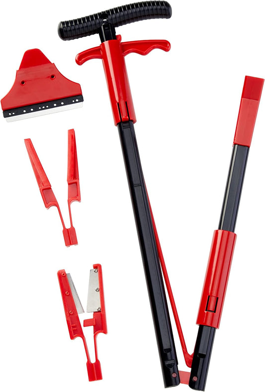 Outil d'Aquarium - Pince et Ciseaux Multi-Usage - 63 cm