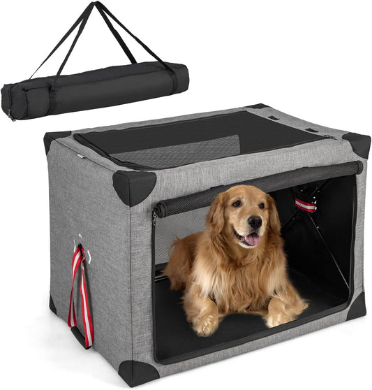 Sac de Transport pour Chien - Design Pliable - Bonne Ventilation