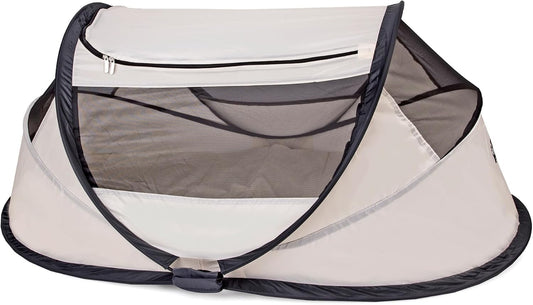 Lit de Voyage Bébé - Léger et Compact - Protection UV et Moustiquaire