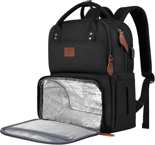Sac à Dos Pique-Nique - Compartiment Isotherme - Port USB Intégré