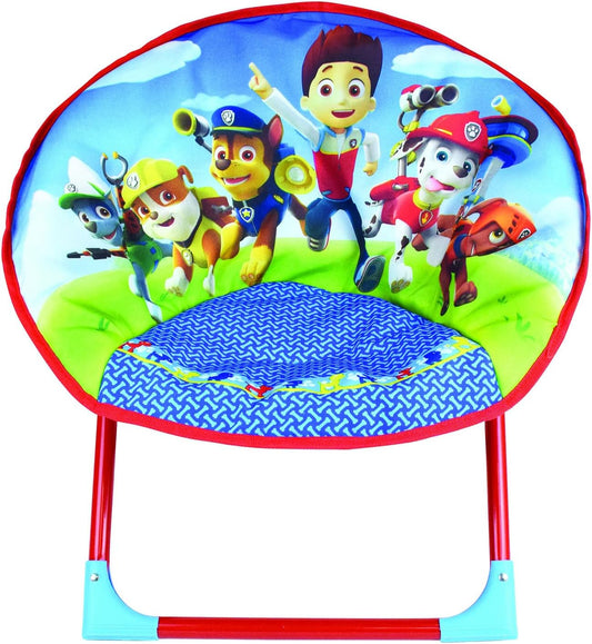 Chaise Lune Enfant - Pat' Patrouille - Pliable et Légère