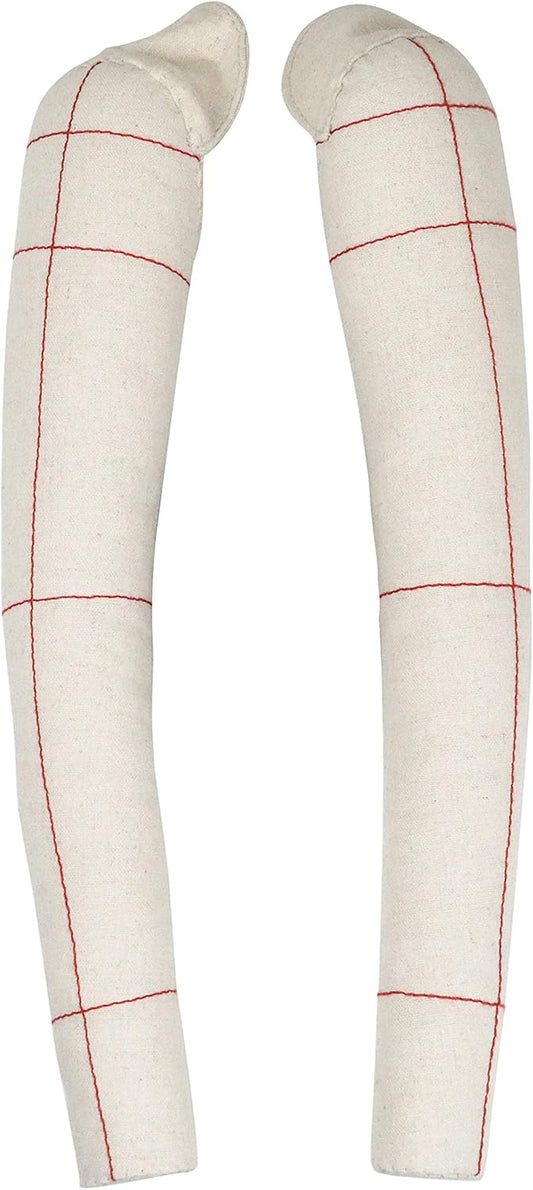 Bras de Couture Souples - Coton Épinglable - Taille Demi-Échelle