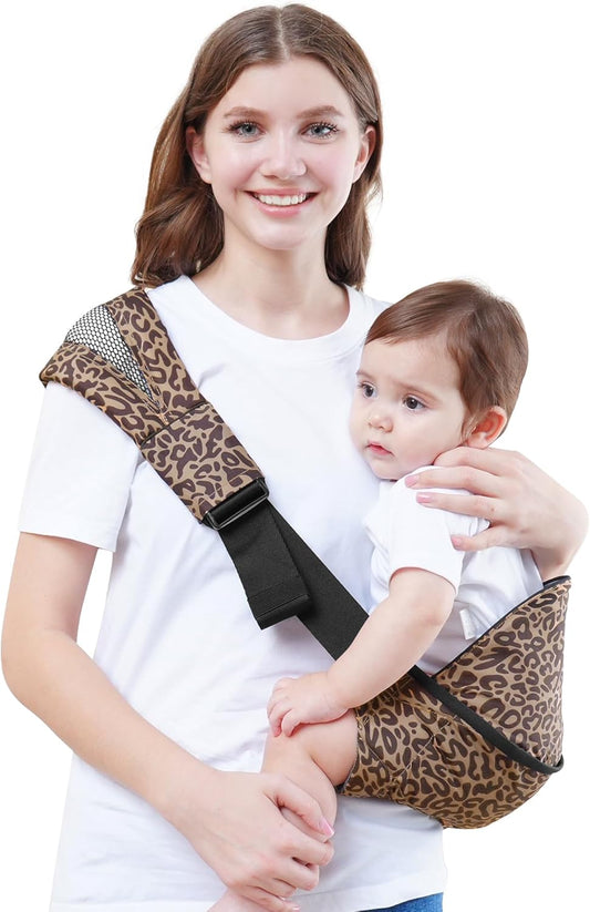 Porte-bébé Ergonomique - Siège Antidérapant - Léger et Compact