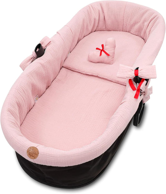 Coussin de Siège Mousseline - Confort Maximal - Compatible Marques Populaires